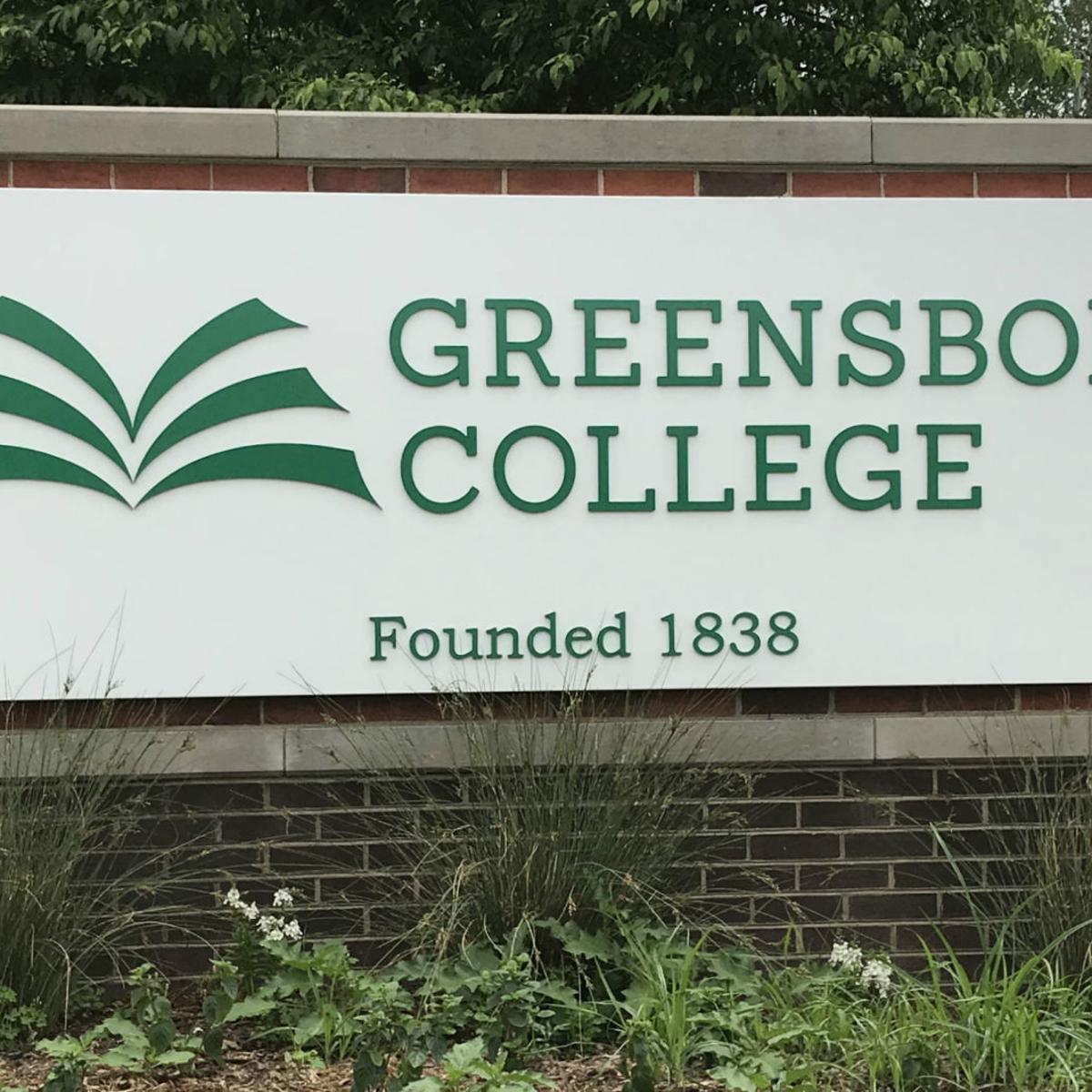 Nice Assist 2 Greensboro College Football Players Help Catch