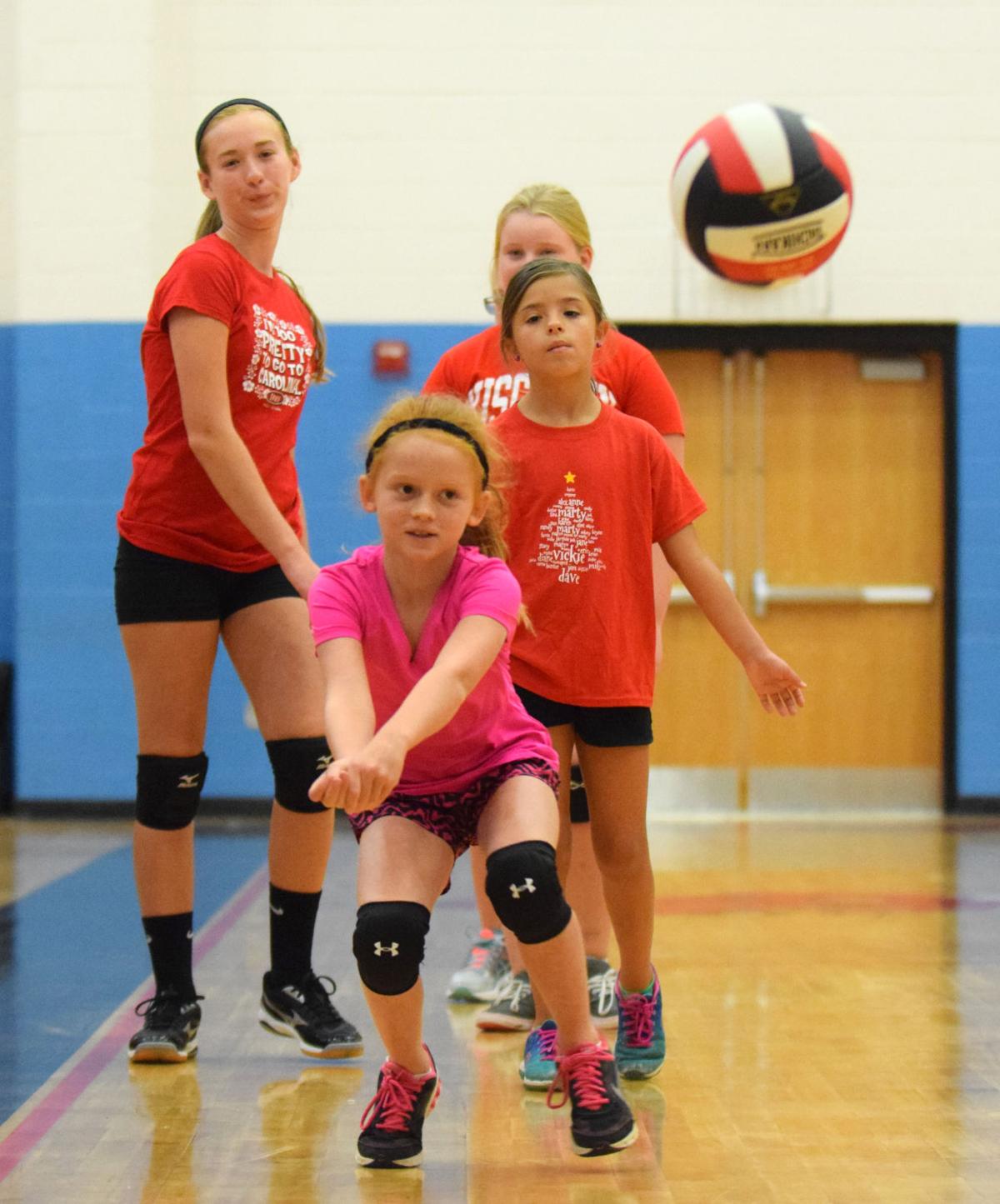 North Iredell High School Youth Volleyball Camp 6-29-2016 ...