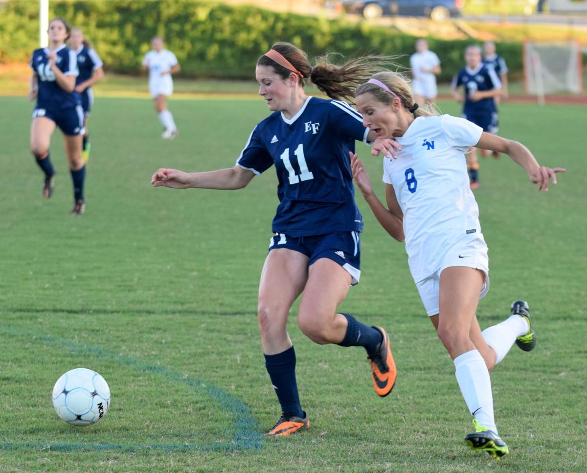 GIRLS SOCCER Lake Norman has no trouble with East Forsyth, wins 30 in