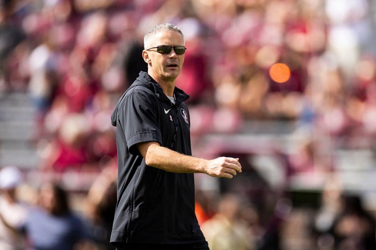 How much does Florida State Seminoles football coach Mike Norvell's make?  Contract details - AS USA