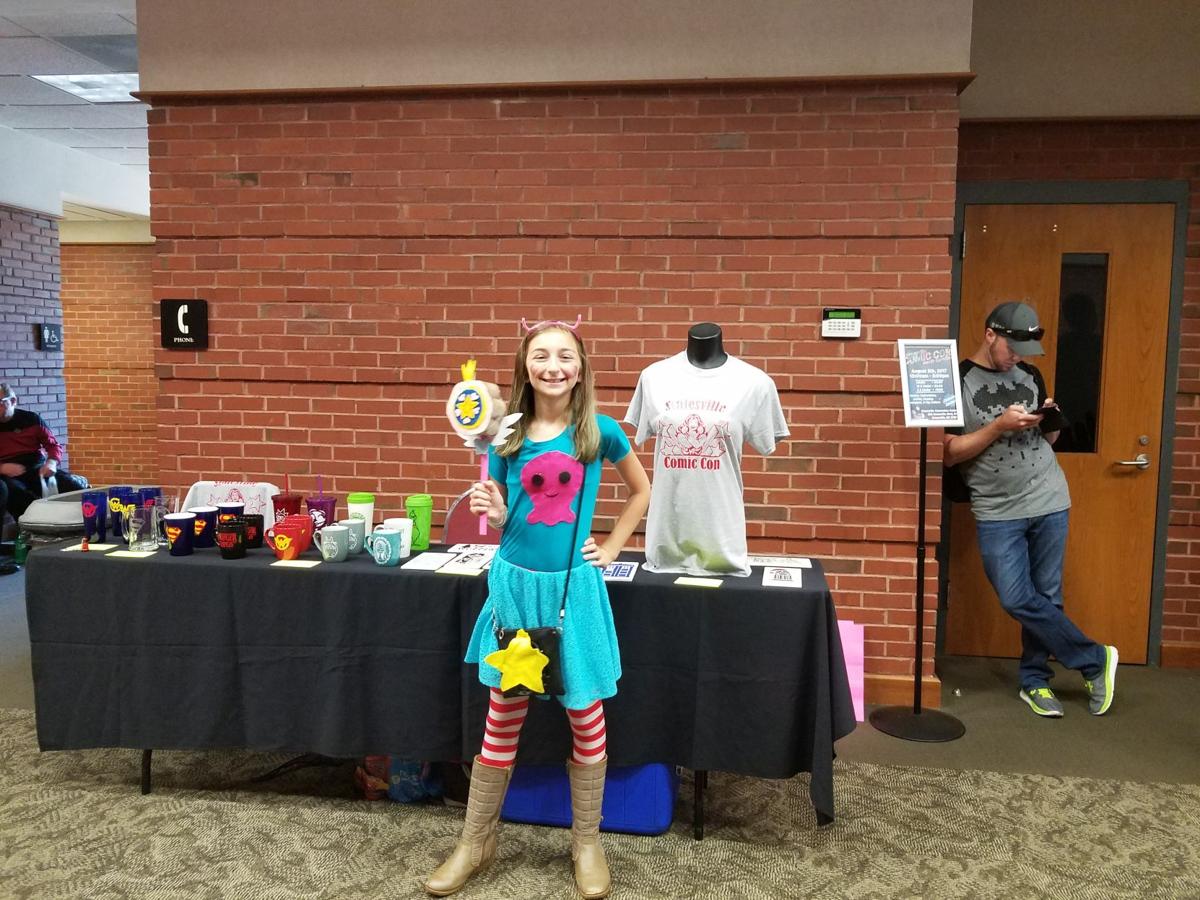 Scenes from the Statesville Comic Con Galleries