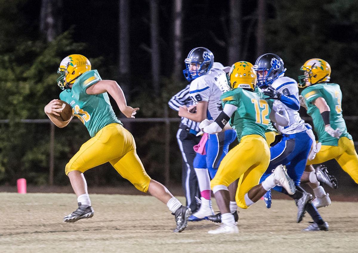 HIGH SCHOOL FOOTBALL: Statesville overpowers West Iredell for third win HIGH SCHOOL FOOTBALL: Statesville overpowers West Iredell for third win