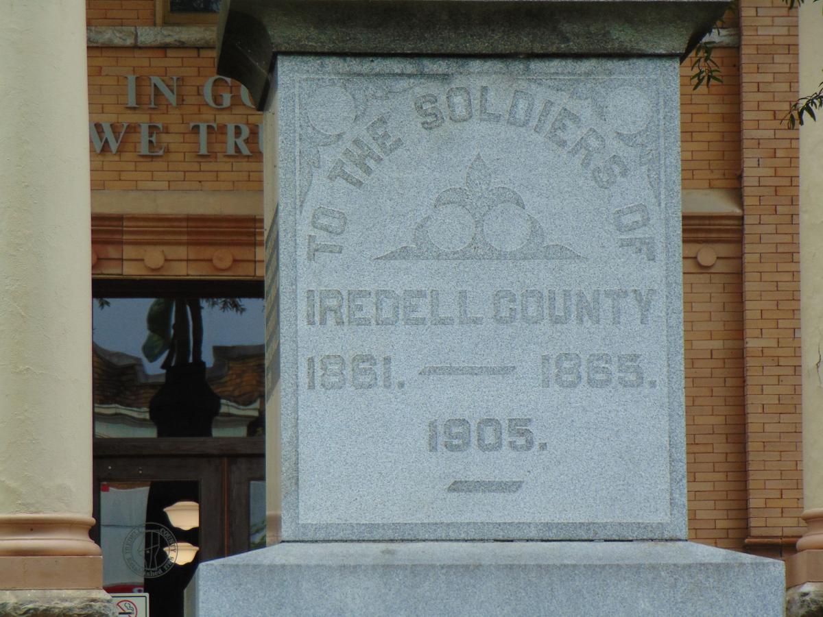 History of the Statesville Confederate monument