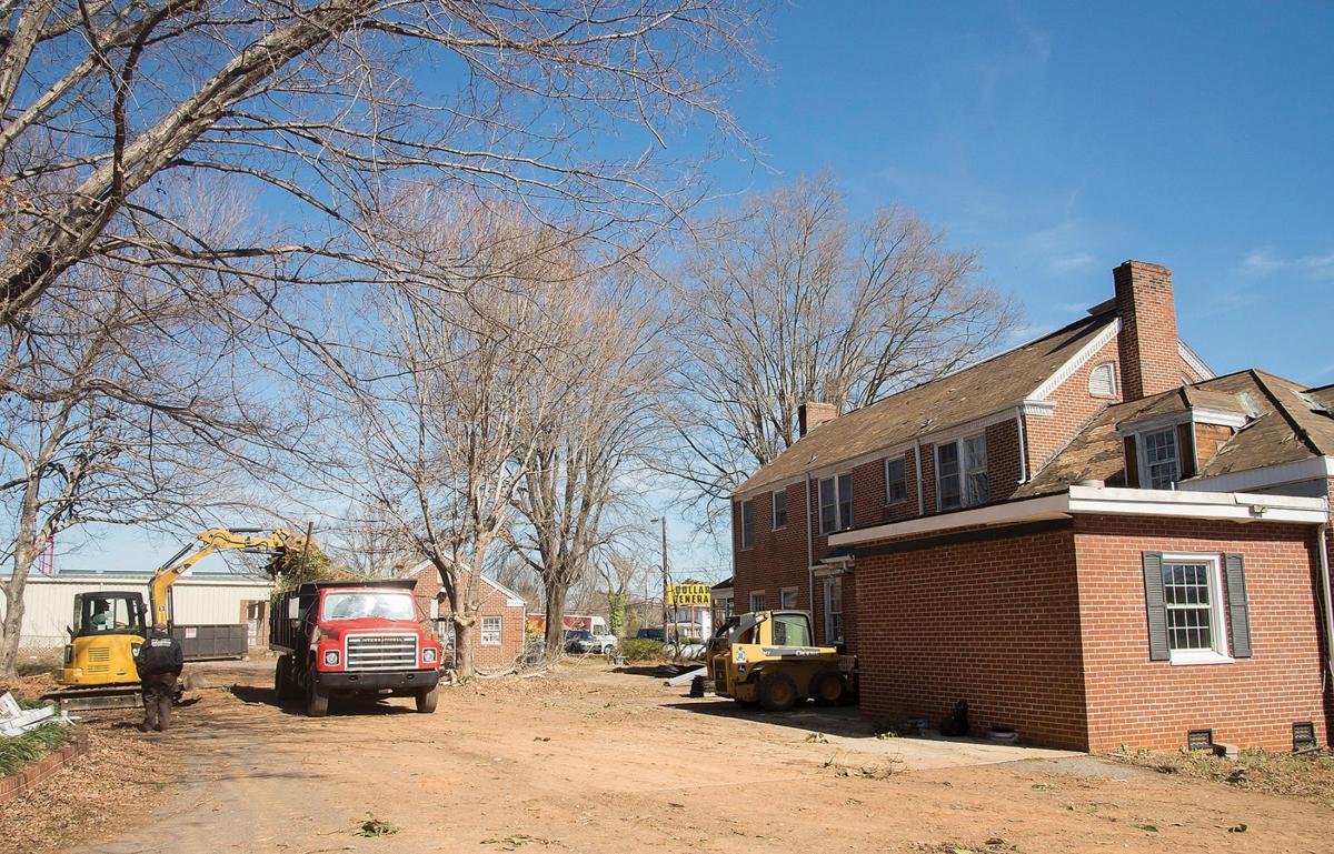 Landmark Harmony home razed by owner News