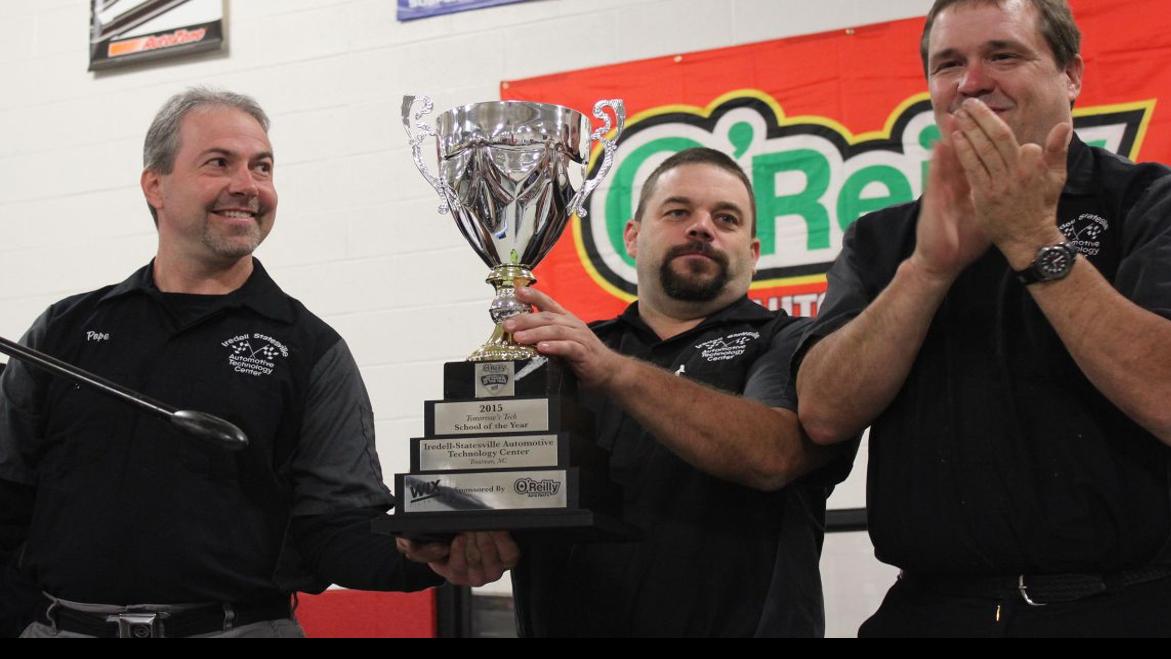 Troutman S Cats Auto Tech Program Named National School Of The Year Latest Headlines Statesville Com
