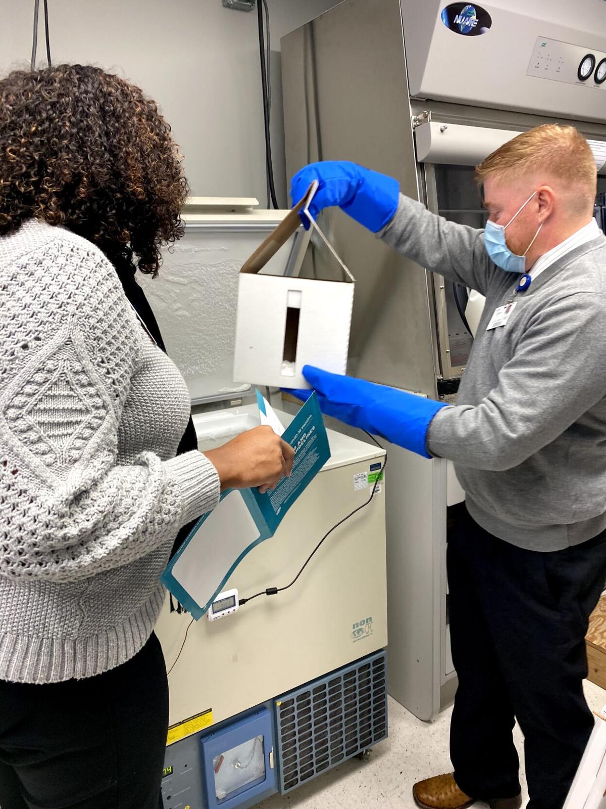 First Doses Of Covid 19 Vaccine Administered At Iredell Health System Latest Headlines Statesville Com