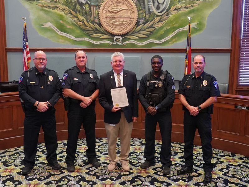 City of Statesville Proclaims October 2026 as Crime Prevention Month