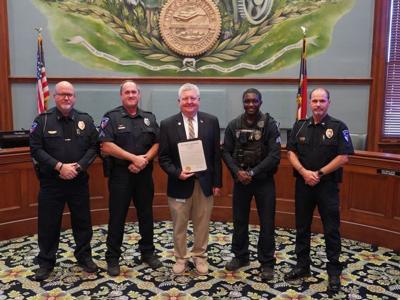 City of Statesville Proclaims October 2026 as Crime Prevention Month