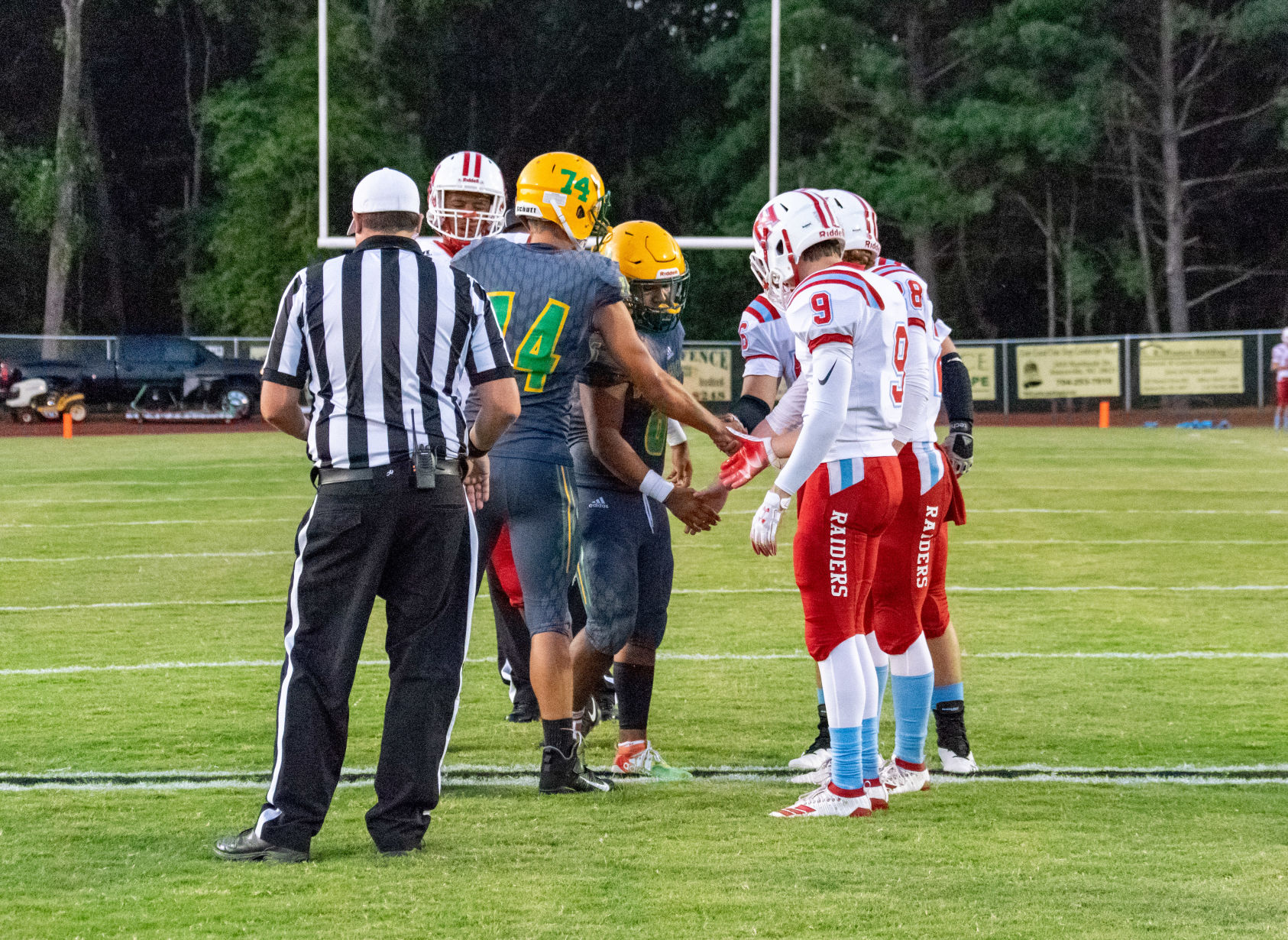 PHOTOS: North Iredell-West Iredell Football