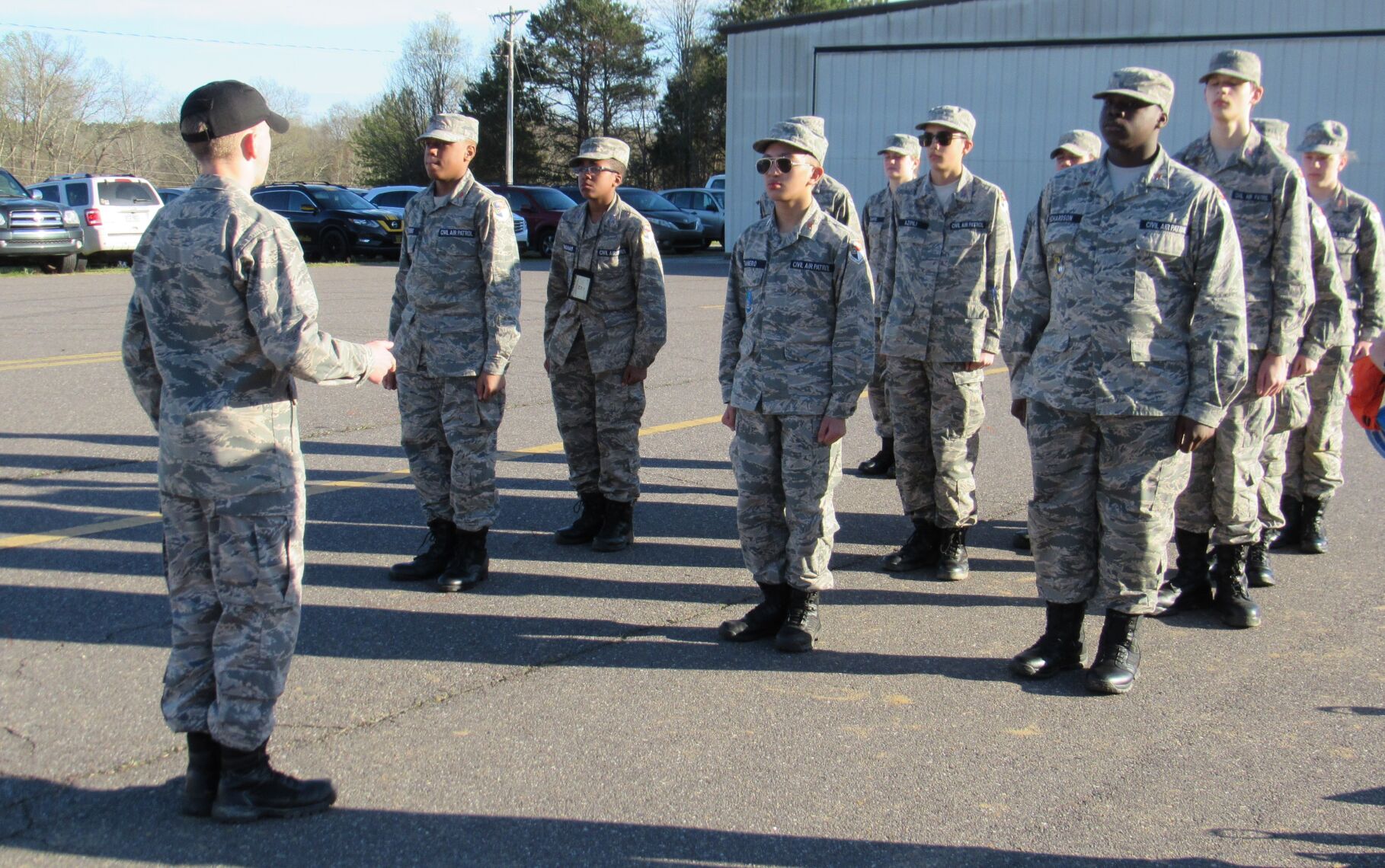 Iredell Composite Squadron hosts Airman and NCO School