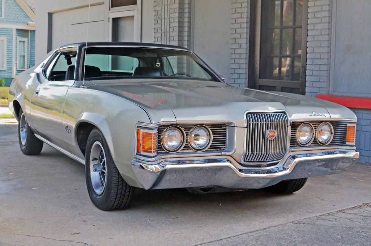 My Classic Car Mike Simmons 1971 Mercury Cougar Xr7 Srl Statesville Com