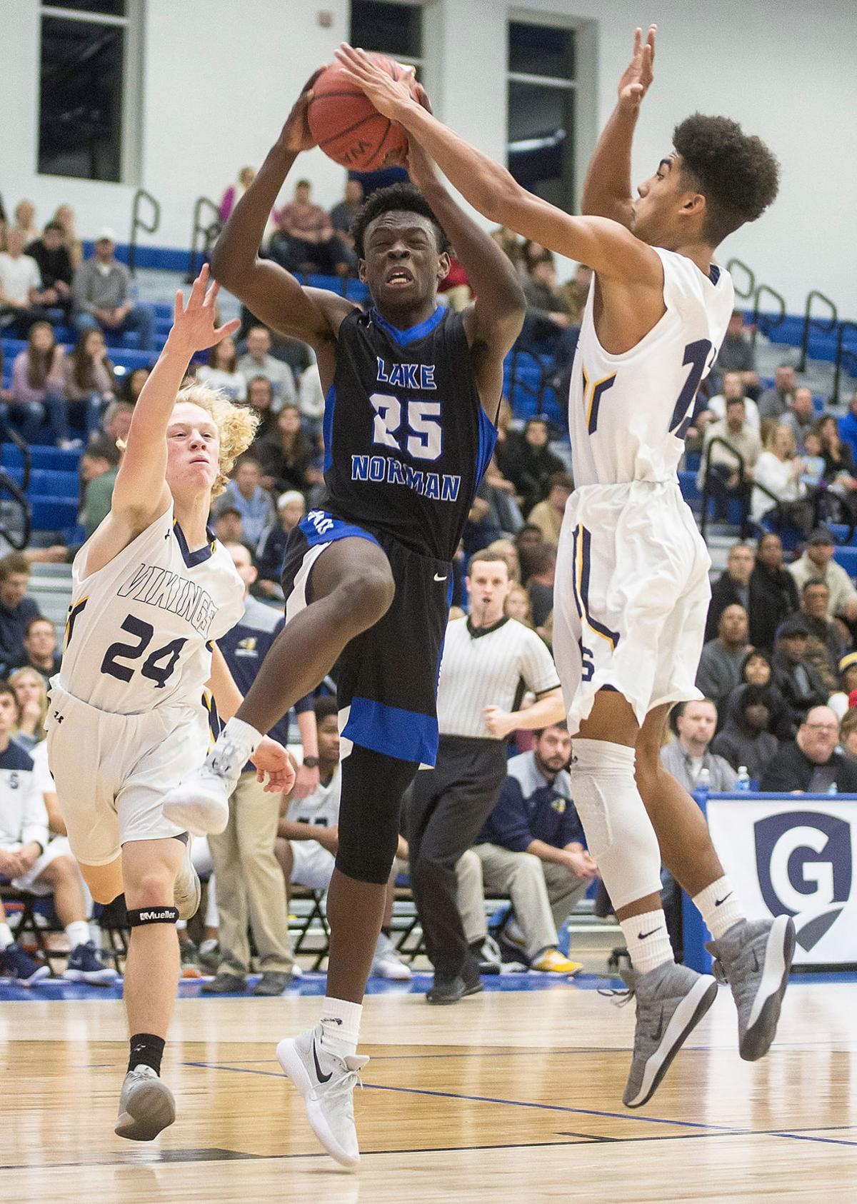 Boys Basketball Lake Norman Dominates South Iredell To Claim