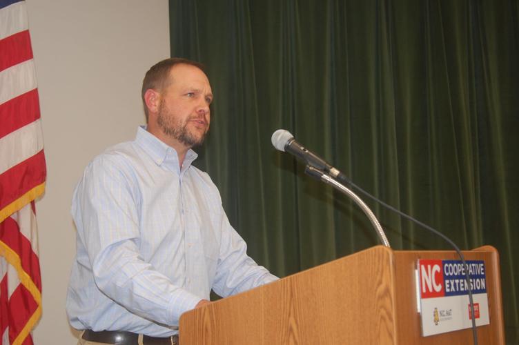 Kaleb Rathbone Iredell County Farmer of the Year: Shelton, Rocky Creek Dairy receive ...