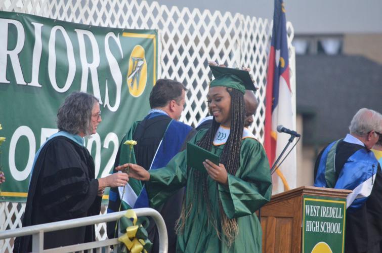 Sun sets on West Iredell High School Class of 2022's senior year
