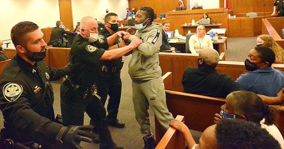 Family of victim rushes out of Catawba courtroom after 'not guilty' verdict  returned in murder case