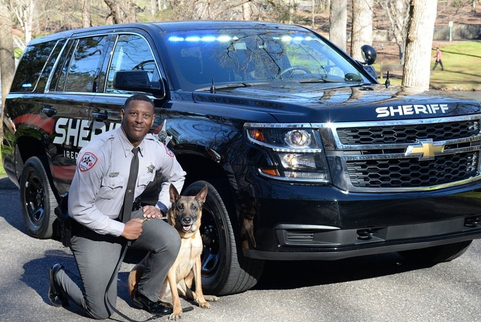 Iredell County Sheriff's Office mourns loss of K9 Pegi after 13 years