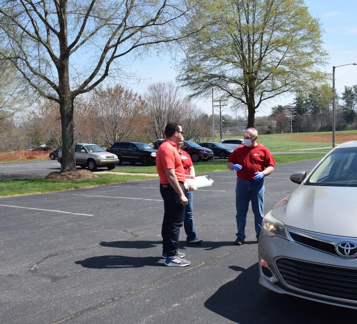 Piedmont Healthcare Creates Appointment Only Drive Thru Covid 19 Screening Sites In Mooresville And Statesville Local News Statesville Com