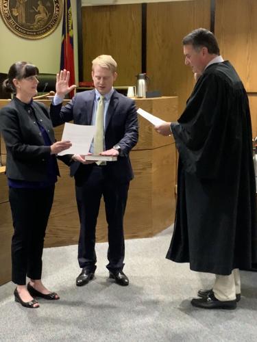 New Assistant District Attorney Takes Oath Of Office In Iredell