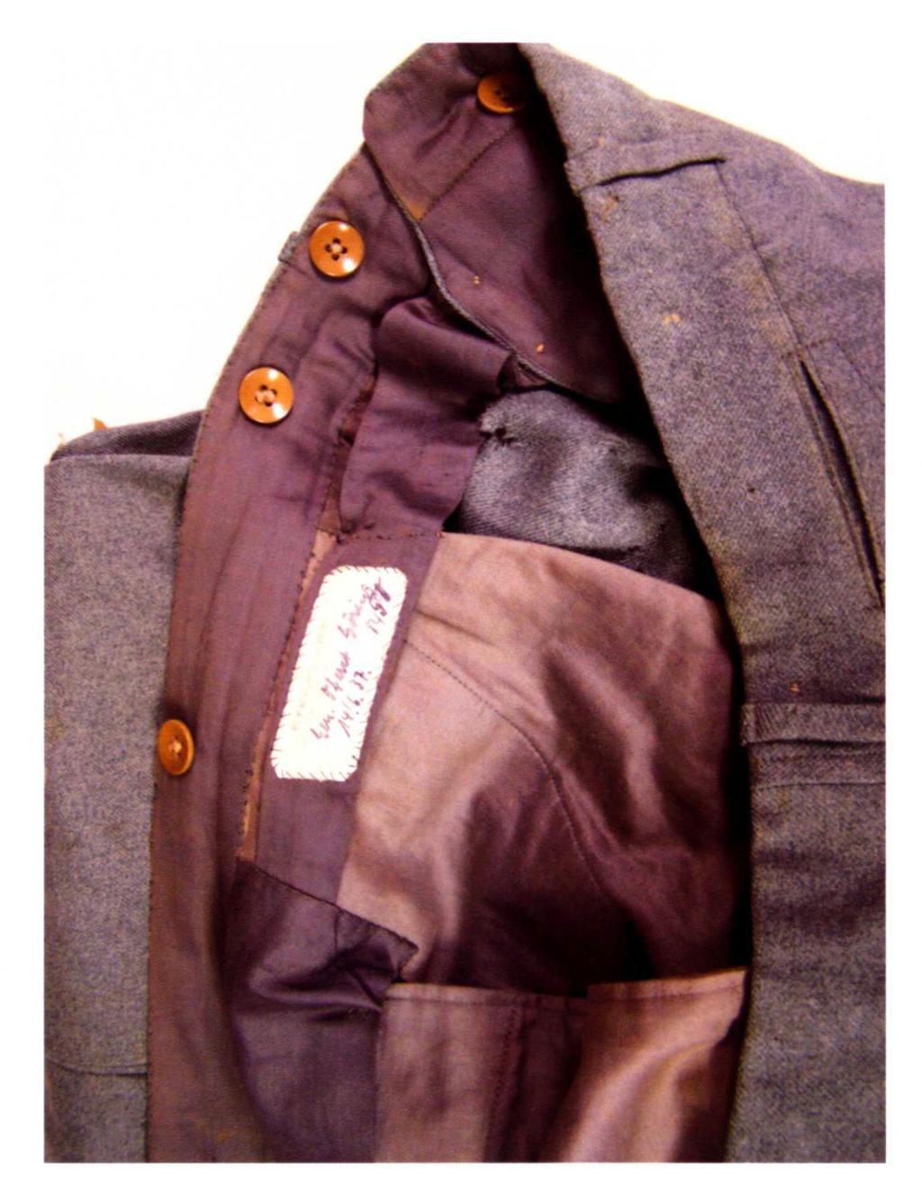 Why Are Hermann Goering S Pants Inside A Western N C Jail