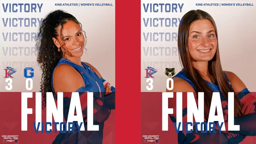 King Volleyball Dominates Opening Day at Bluefield Invite with Two Sweeps