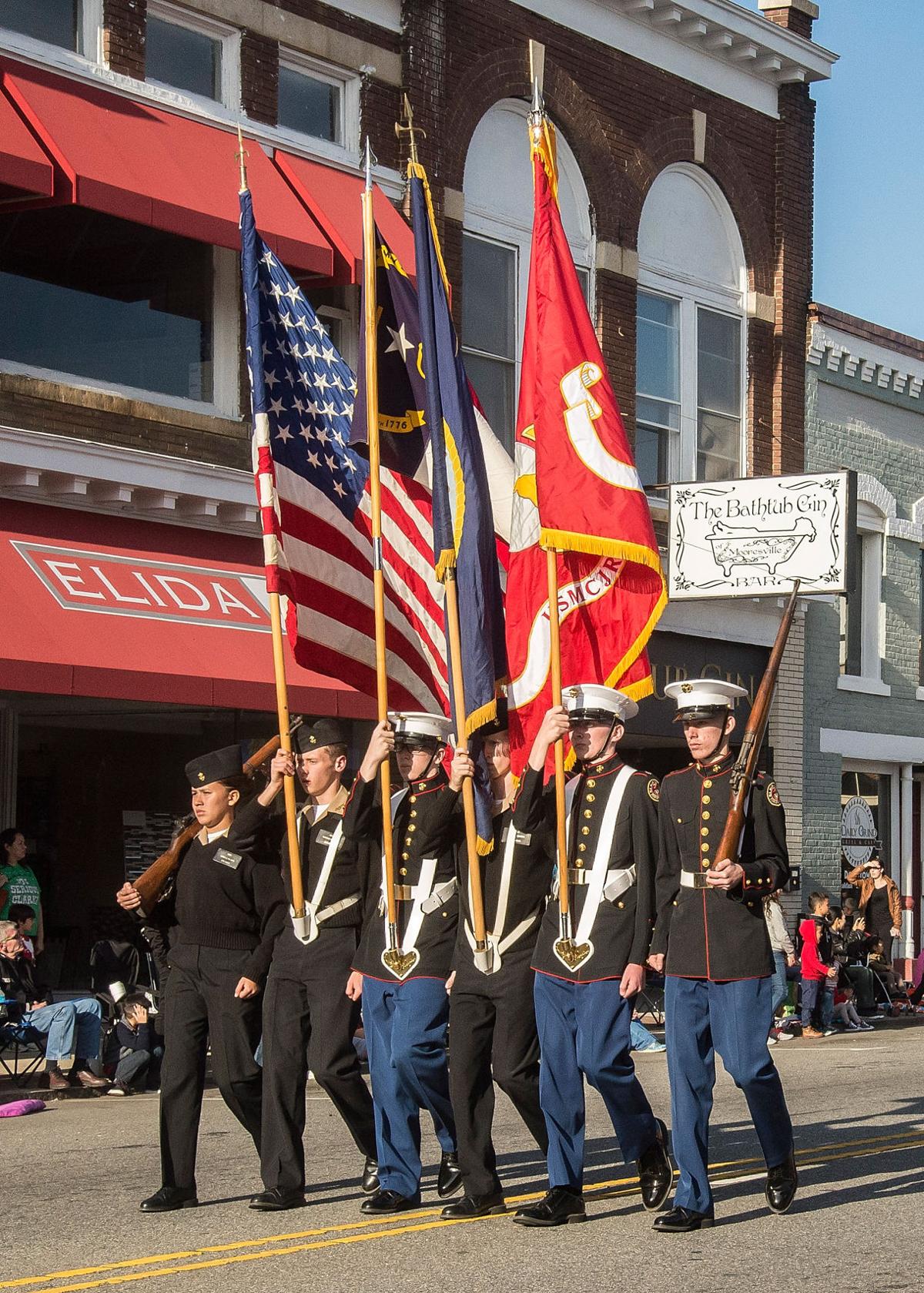 Mooresville Christmas Parade 2025