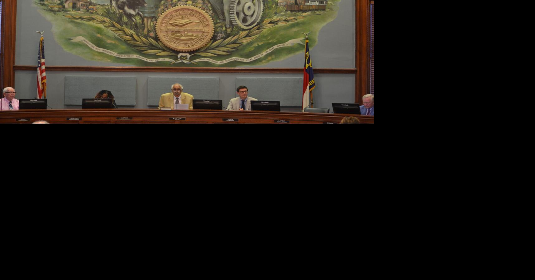 Who is still running for the Statesville City Council's at-large seats? 1 candidate dropped out Oct 7, 2025 48 sec ago