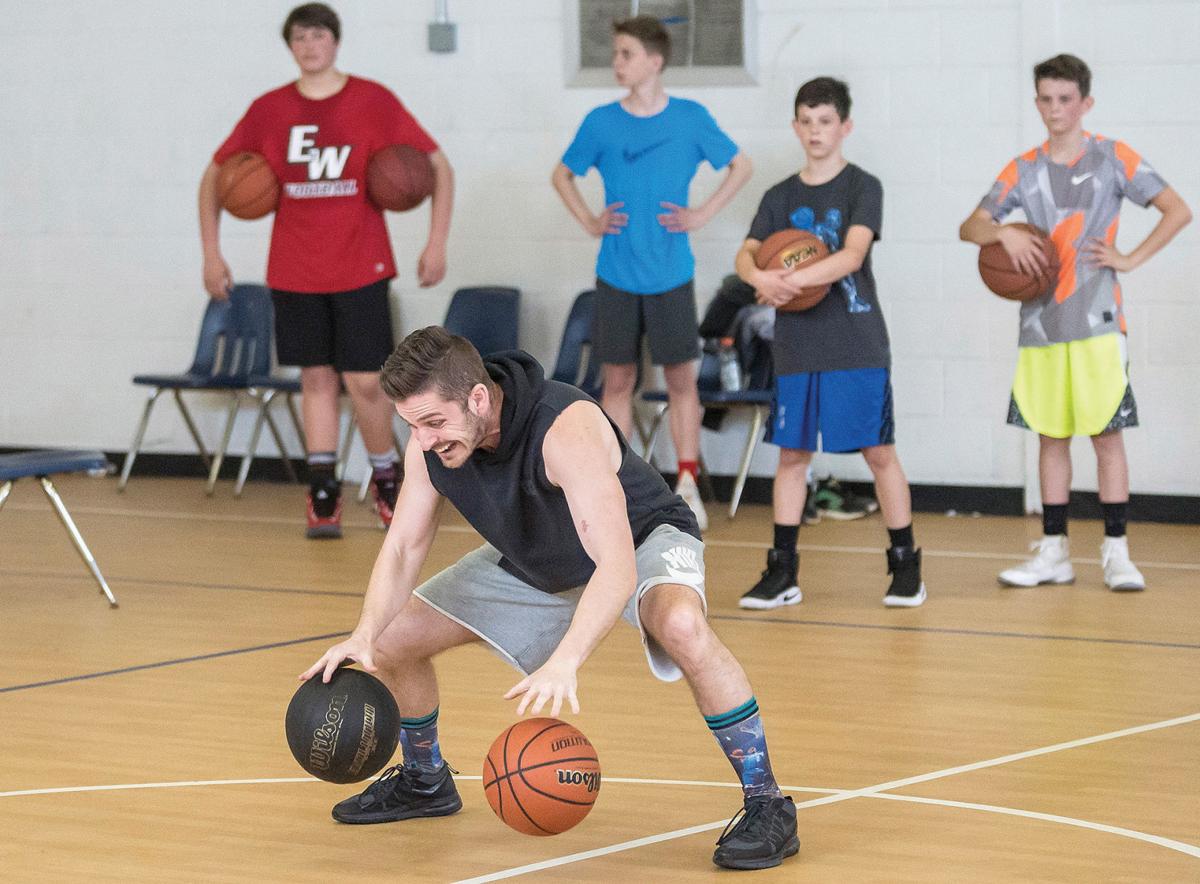 Goodson Finds His Passion In Basketball Training Latest News