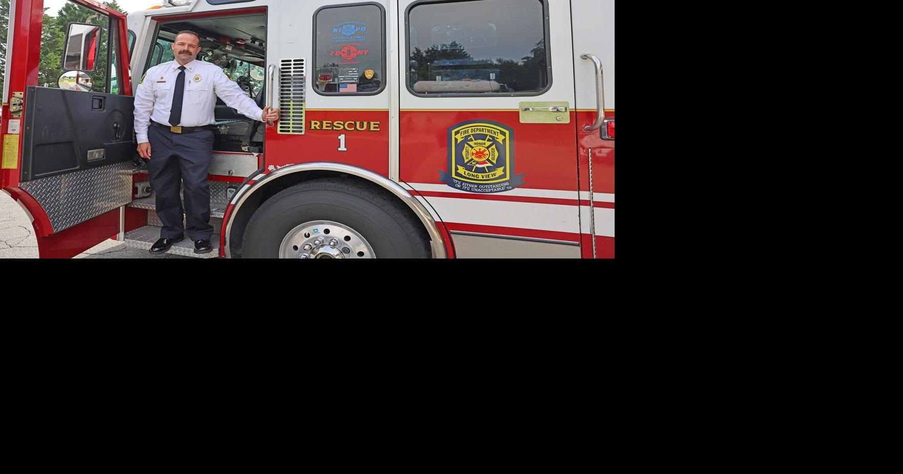 Long View firefighters use rescue truck from 9/11, memorialize fallen heroes with quotes Sarah C. Johnson Sep 11, 2026 6 mins ago
