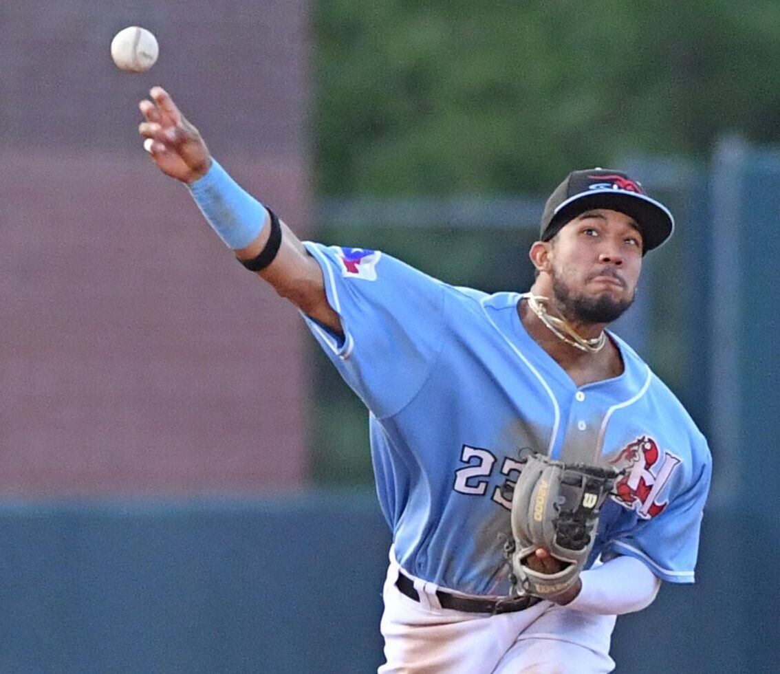 Greenville Drive vs Hudson Valley at Flour Field in SAL Championship