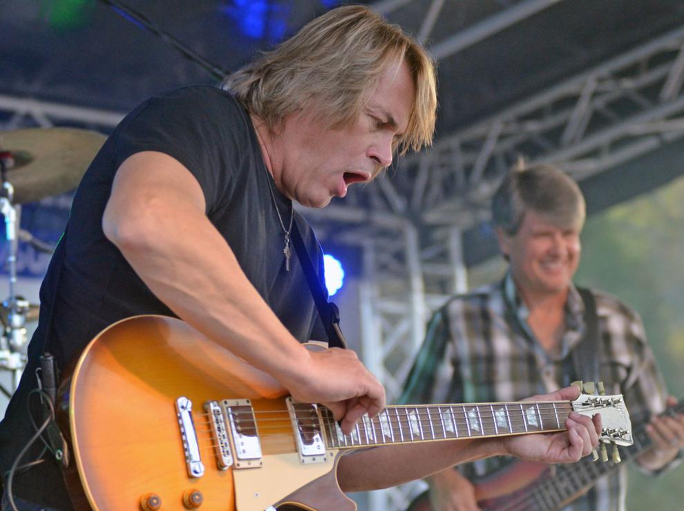 After serving, Rockie Lynne carved role playing songs for soldiers, and