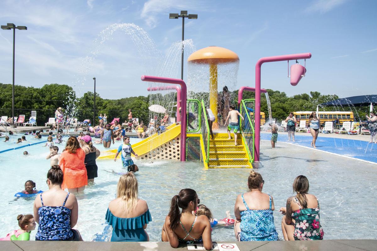 PHOTOS: Cooling down at the Statesville Fitness & Activity ...