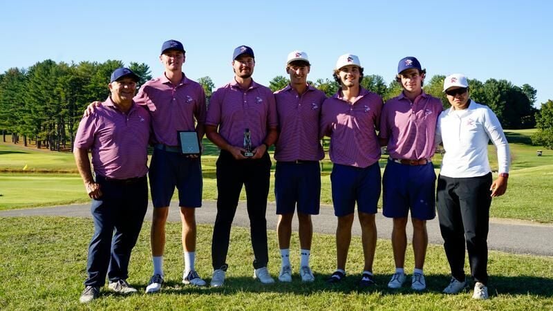 King Men’s Golf Sweep Individual Awards and Win First Overall Team