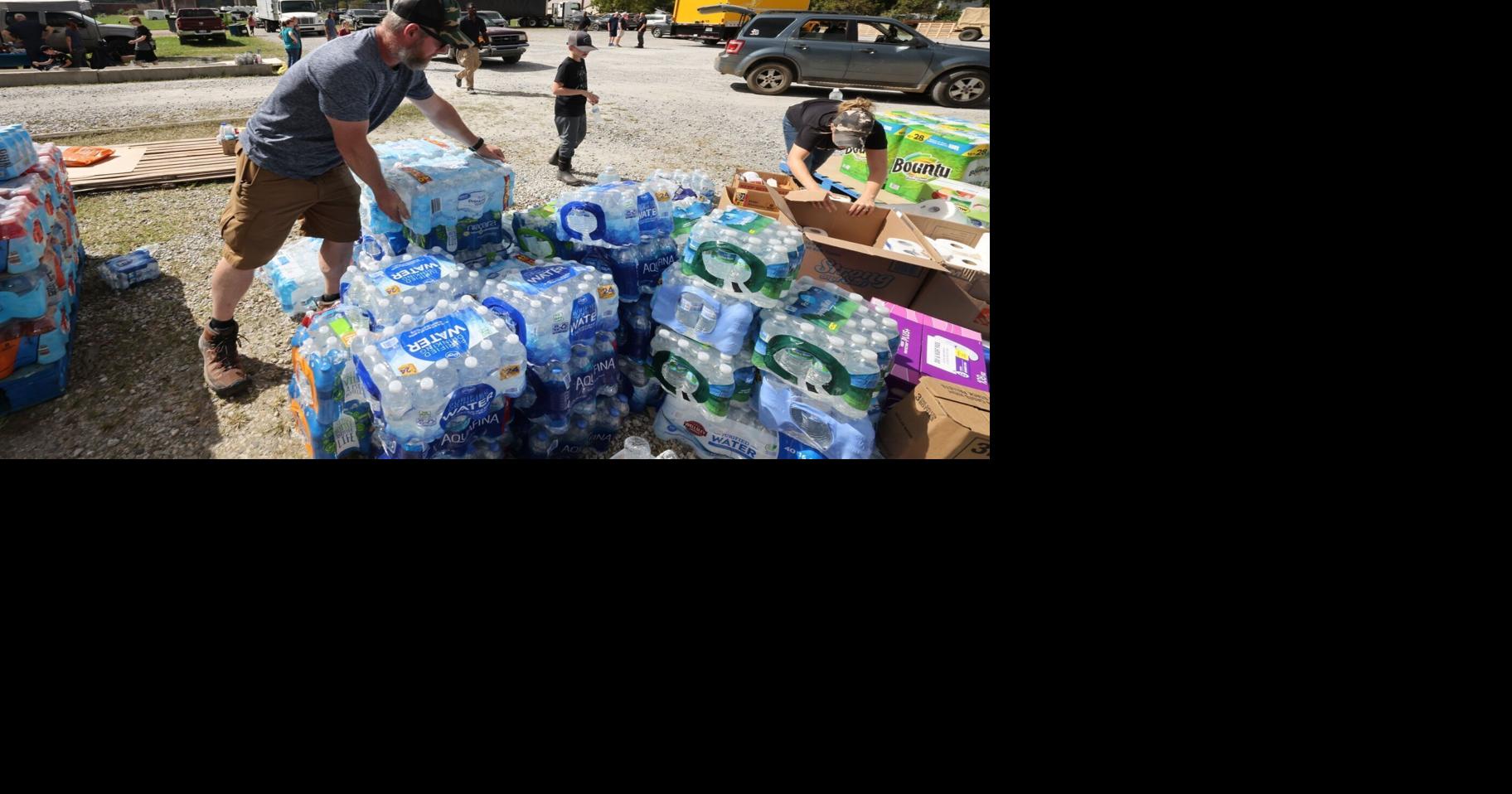 Stories of Hurricane Helene in Marion, Hickory NC