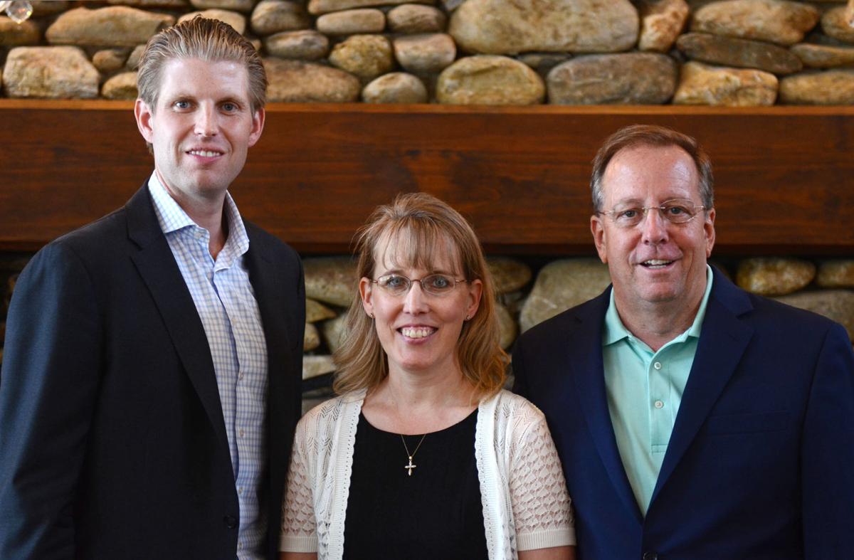 Donald Trump S Son Visits Mooresville Latest Headlines Statesville Com