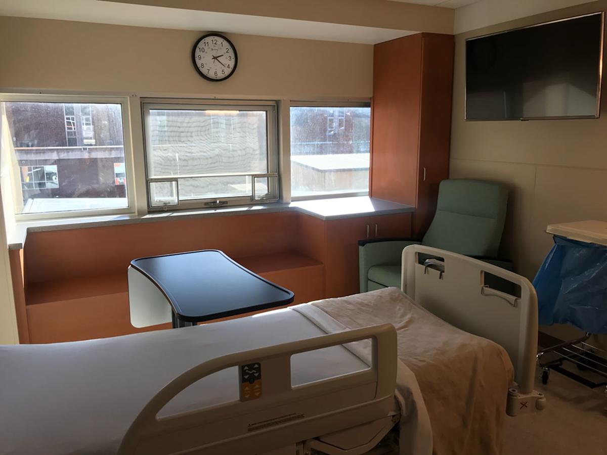 hospital bed