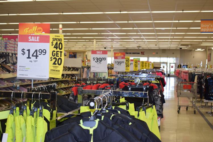 Walmart Mens Clothing Store in Stafford, TX
