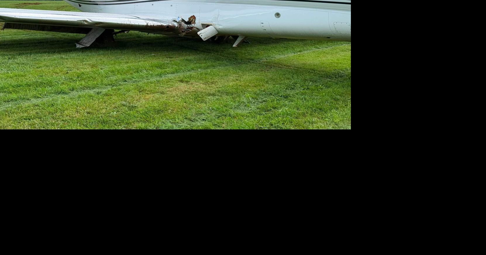 Plane goes off runway while landing in storm at Statesville airport, no injuries reported Aug 7, 2026 7 mins ago