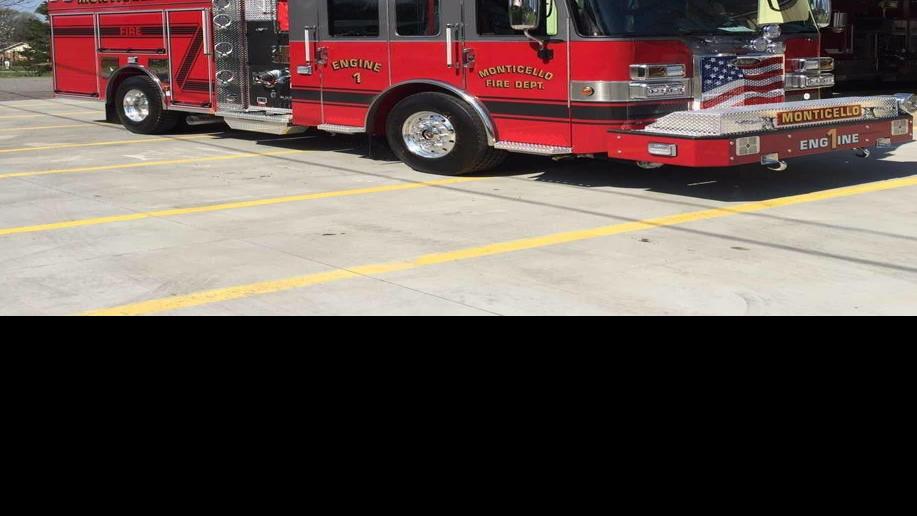 Monticello fire department improves insurance rating Local News