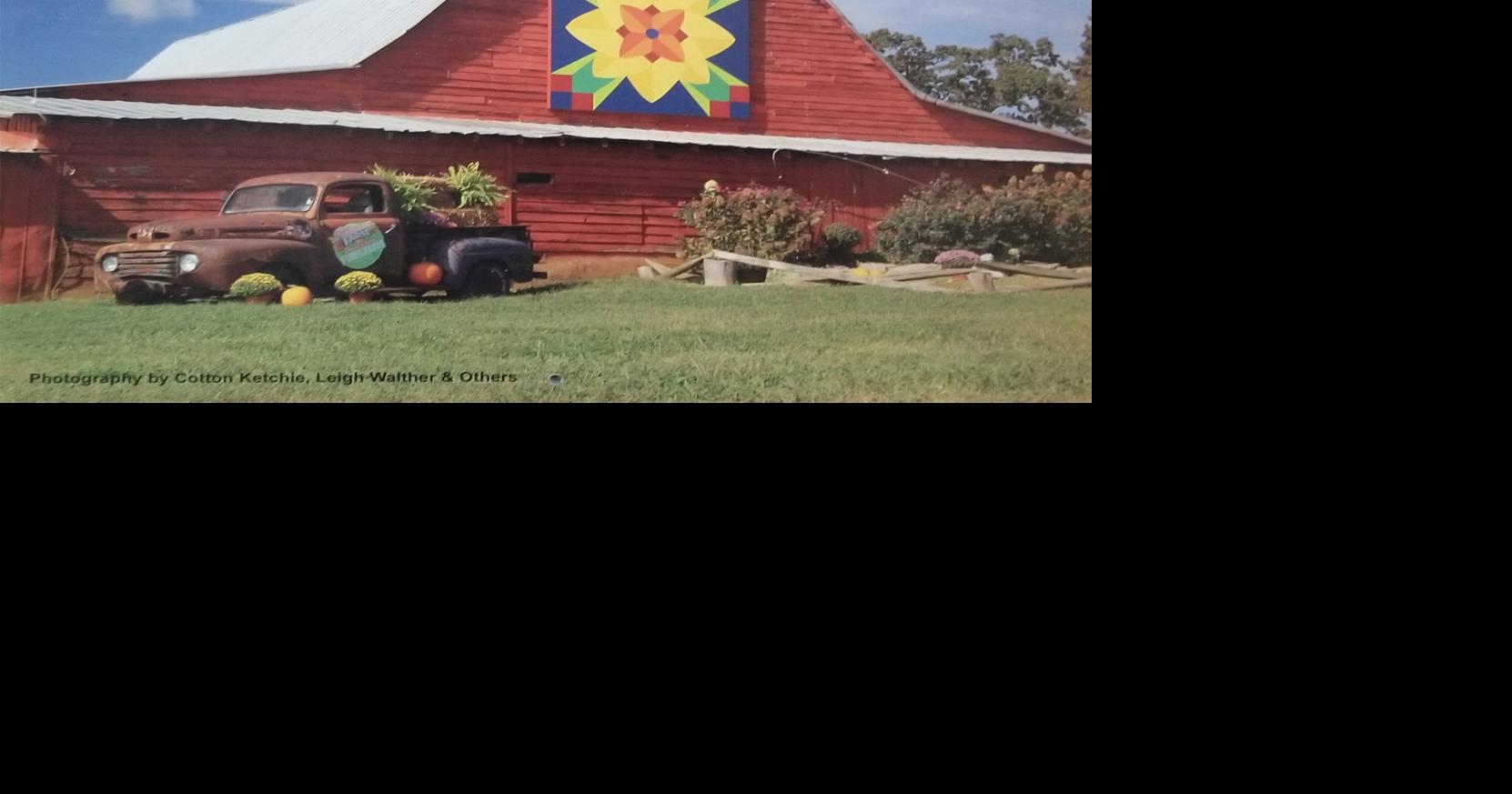 Barn quilt calendars available now