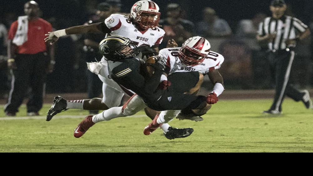 College Football Clyburn Resurrects Career At Winston Salem State