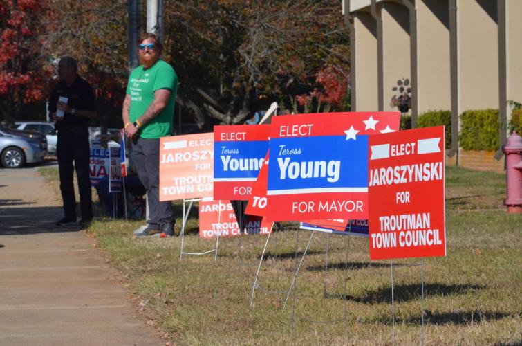 Election results are in Tight race for Troutman Town Council; Carney