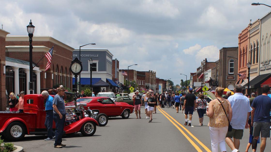 Mooresville wins ‘The Great Race’ tour ‘best stop award’ | Latest Headlines Mooresville wins ‘The Great Race’ tour ‘best stop award’ | Latest Headlines