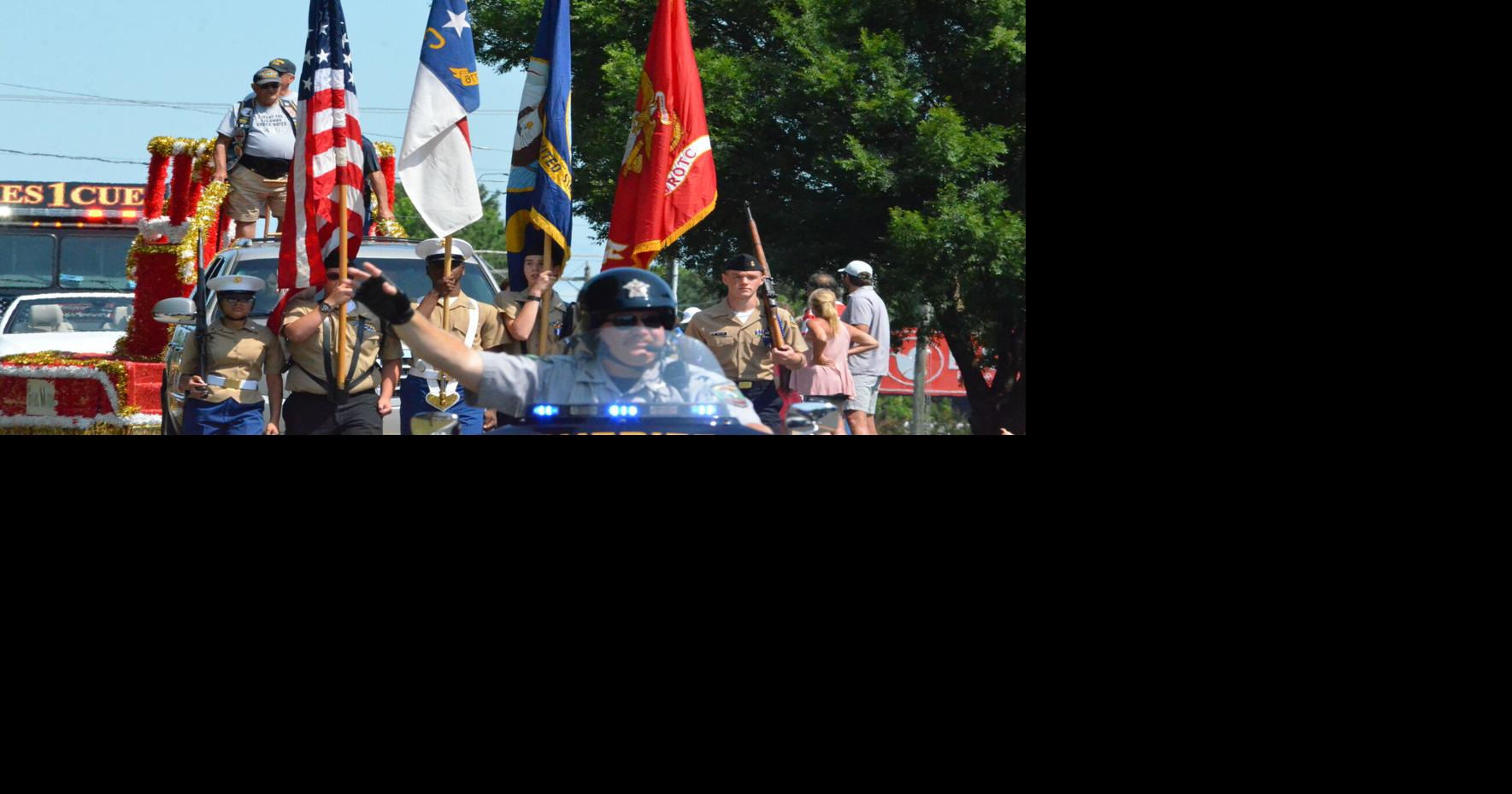 Troutman proud to celebrate 4th of July weekend after a year off