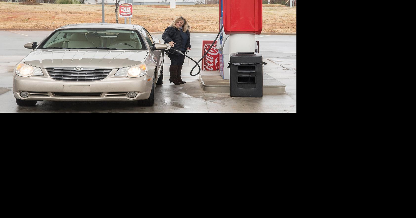 Gas prices up in Statesville