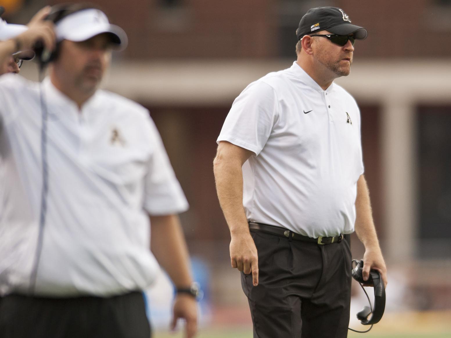 App State Retains Shawn Clark For Eliah Drinkwitz Football