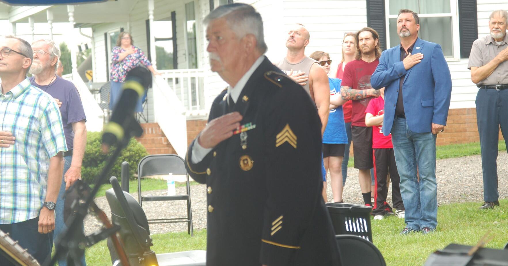 Troutman ceremony pays tribute to Vietnam veterans - Vimarsana News