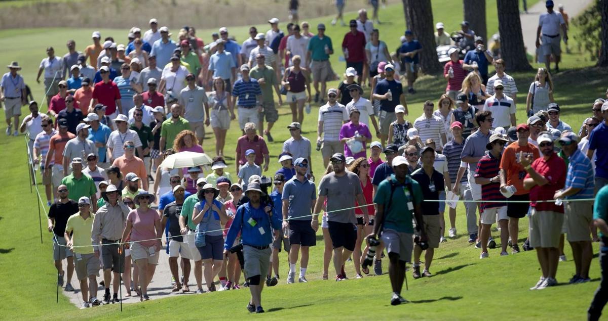 Wyndham Championship Makes It Official No Spectators Will Be Allowed Townnews Statesville Com