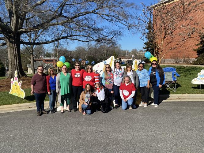 Iredell County Partnership for Young Children leads Read Across America