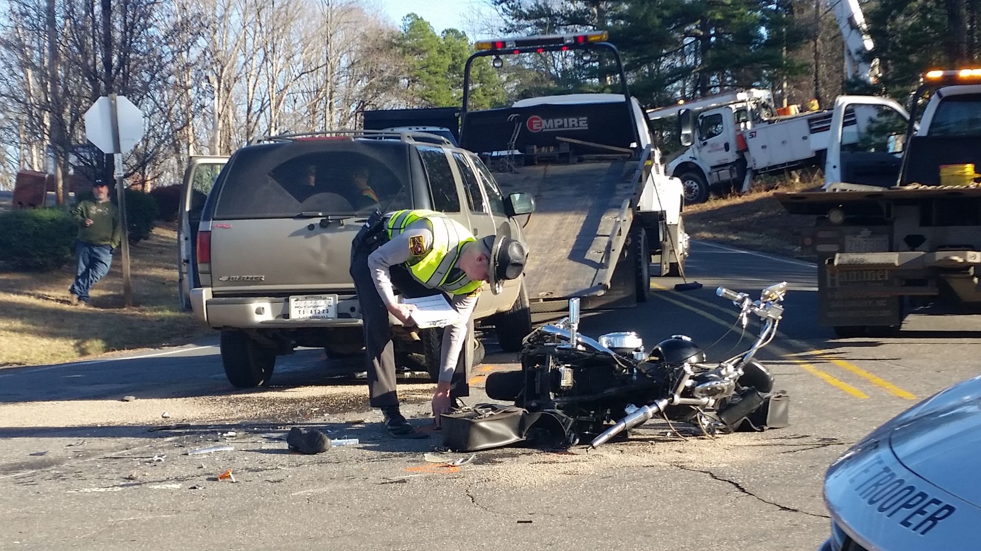 Motorcyclist Seriously Injured After Collision On Perth Road | Latest ...