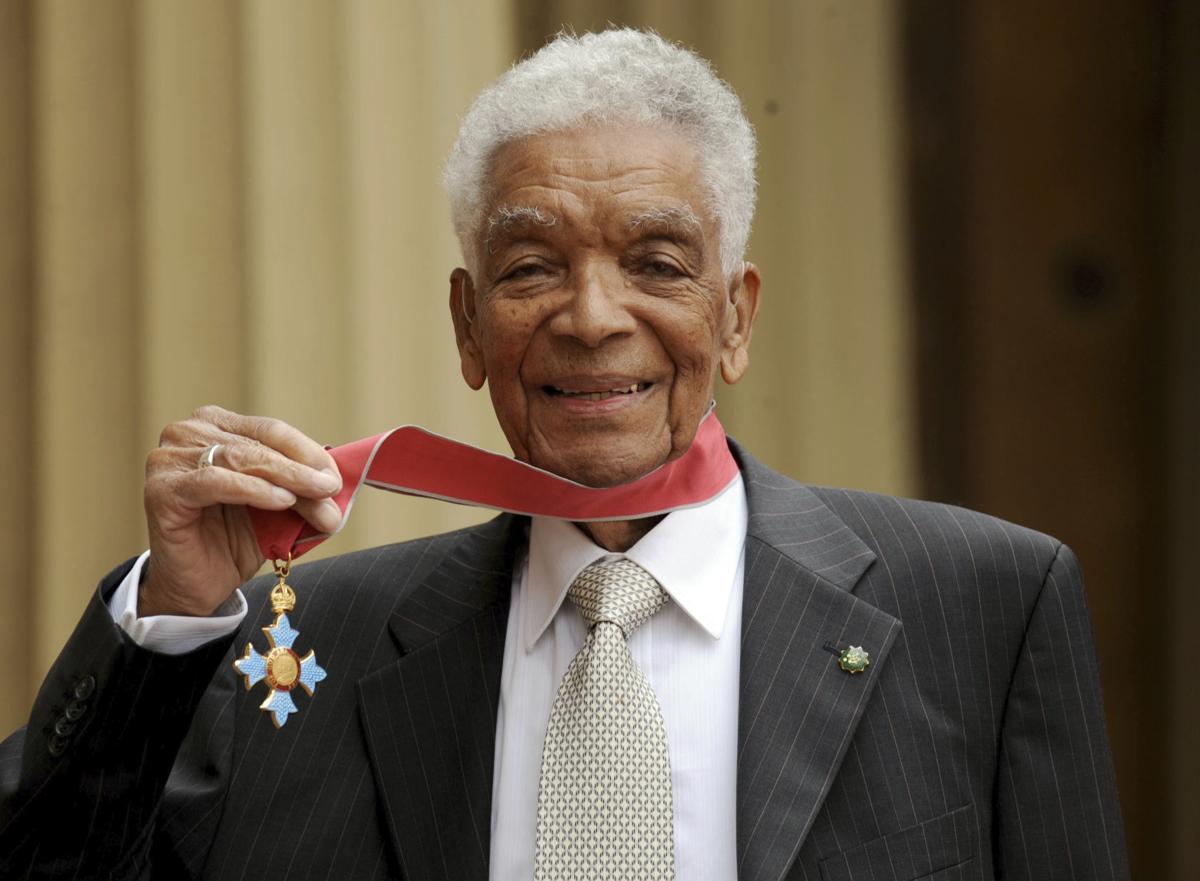 Britain Earl Cameron Obit